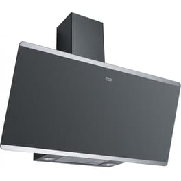 FRANKE EVO 90CM II FPJ 915 V BK/SS 90cm Μαύρο Απορροφητήρας Καμινάδα - Τζάκι