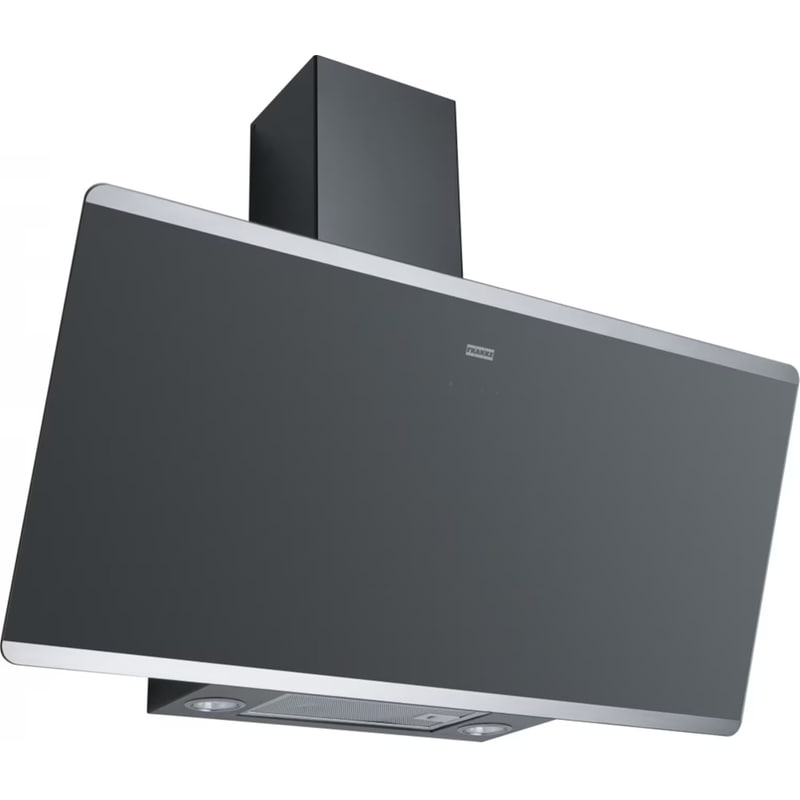 FRANKE FRANKE EVO 90CM II FPJ 915 V BK/SS 90cm Μαύρο Απορροφητήρας Καμινάδα - Τζάκι
