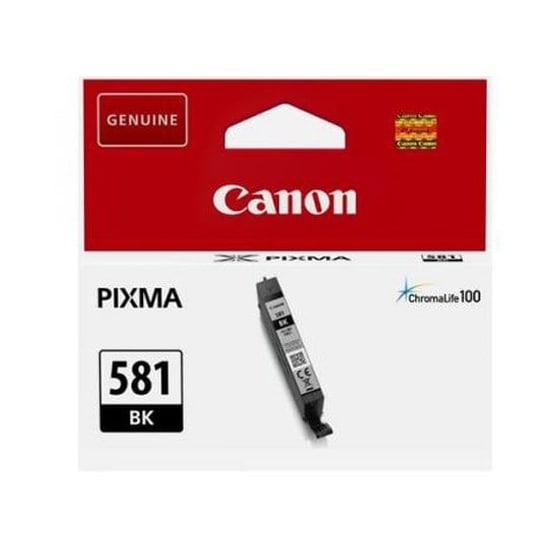 Canon CLI-581 Μαύρο Μελάνι Εκτυπωτή 2106C001AA image 1