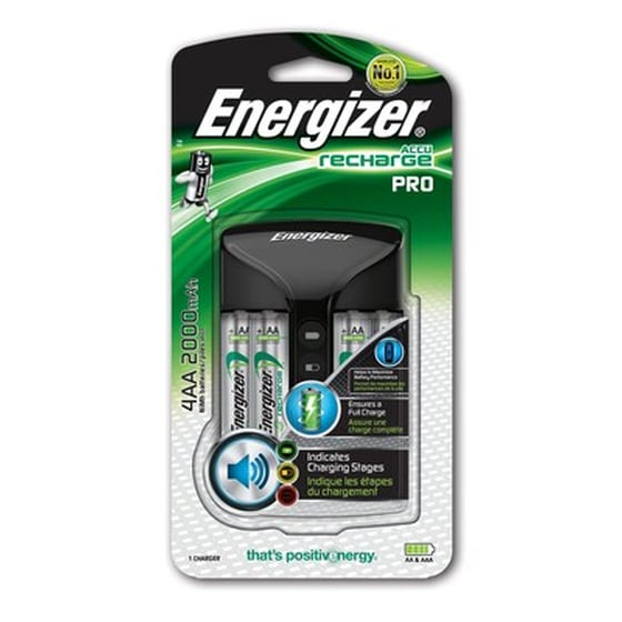 ENERGIZER F016419 PROCHARGER 4 x AA 2000 mAh image 1