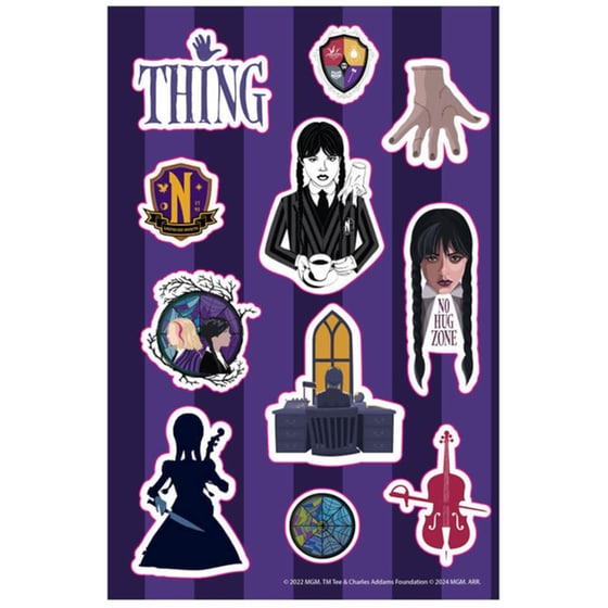 Σετ Δώρου Ημερολόγιο Διακάκης 60Φ Wednesday (5 Τεμάχια) image 4