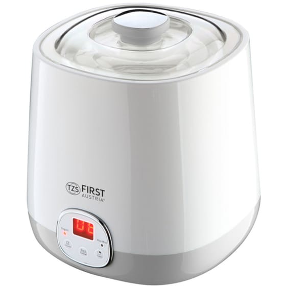 Παρασκευαστής Γιαουρτιού FIRST AUSTRIA FA-5120-1 30 W 1.52 L Ασημί image 0