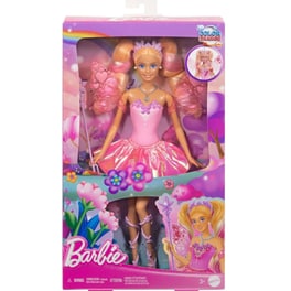 Συλλεκτική Κούκλα Mattel Barbie Fantasy Fairy 11" Doll With Color Change Wings And Outfit