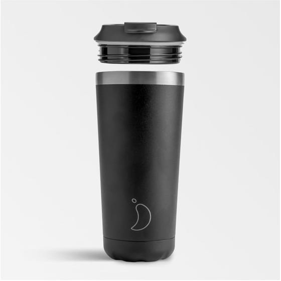 Κούπα Θερμός Chilly's  Original CC 500 ml Μαύρη image 3