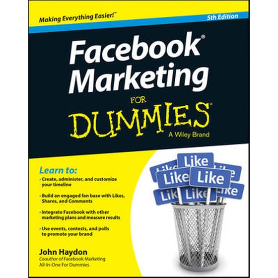 Facebook Marketing For Dummies image 0