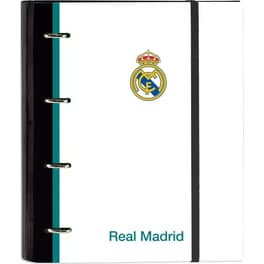 Ντοσιέ Safta Real Madrid A4 Με 100 Διαφάνιες - 4 Κρίκοι