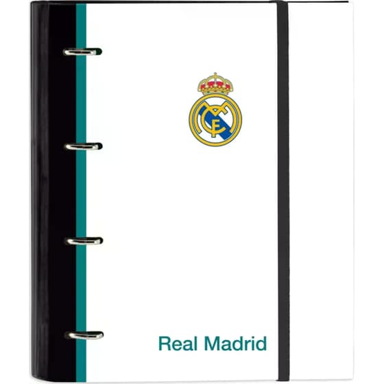 Ντοσιέ Safta Real Madrid A4 Με 100 Διαφάνιες - 4 Κρίκοι image 0
