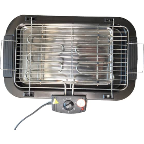 Επιδαπέδια Ηλεκτρική Ψησταριά OSIO OGB-2440 2000 W - Μαύρο image 4
