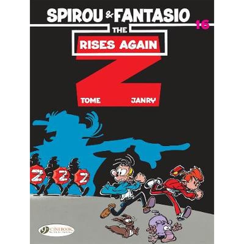Spirou Fantasio Vol.16- The Z Rises Again