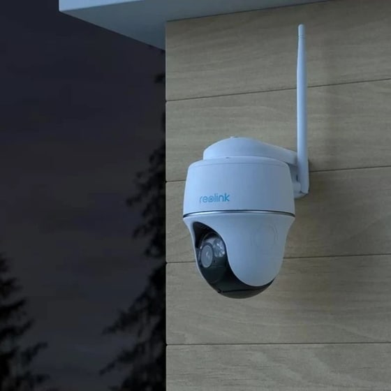 Ασύρματη IP Camera Reolink Argus Series B430 2K 5MP Dome με WiFi & Αδιάβροχη image 1