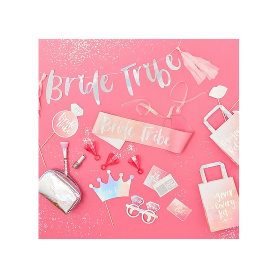 Σετ Φωτογραφιών Props Bride Tribe (10 Τεμάχια) image 1