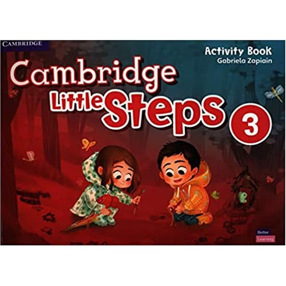 Cambridge Little Steps Level 3 Activity Book image 0