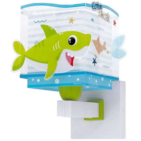 Παιδικό Φωτιστικό Τοίχου Ango Little Shark 63479 image 2