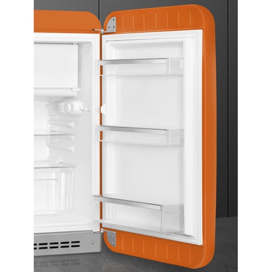 SMEG FAB10ROR6 ς 122 Lt Πορτοκαλί Ψυγείο Μονόπορτο image 6