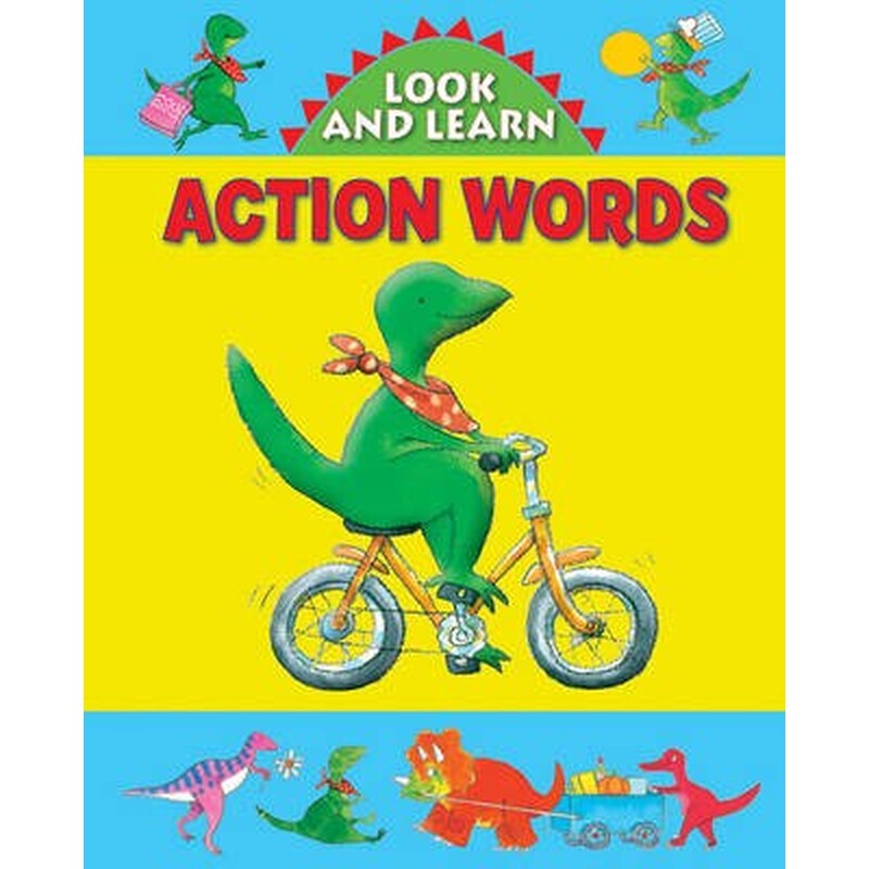 Look and Learn with Little Dino- Action Words