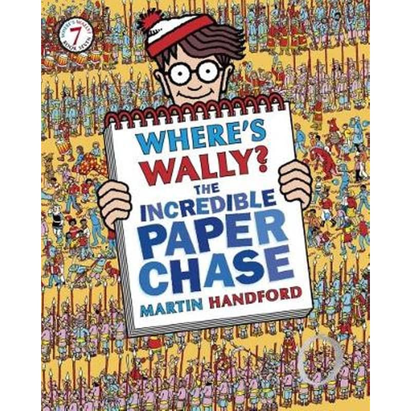 Wheres Wally? The Incredible Paper Chase