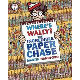 Where's Wally? The Incredible Paper Chase
