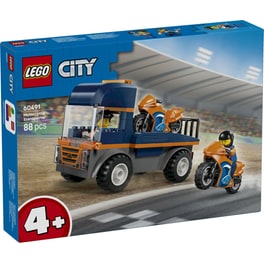 LEGO® City Motorcycle Transporter (60491)