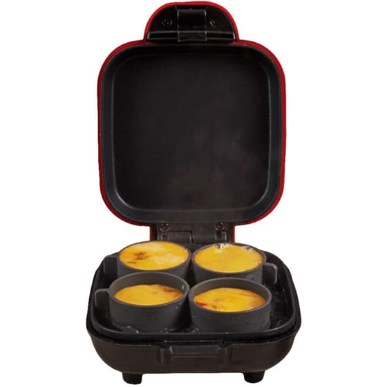 HOMEVERO EGG BITE MAKER HV-ΒΜ05 420 W Κόκκινο Συσκευή image 2