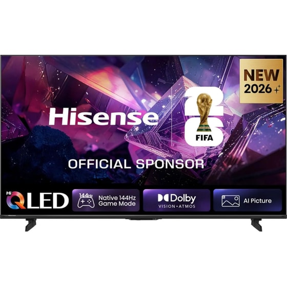 Hisense QLED 65" 4K Smart Τηλεόραση 65E7S PRO image 0