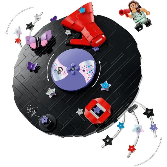 LEGO® Editions Olivia Rodrigo’s Vinyl Building Set for Kids (43028) image 3