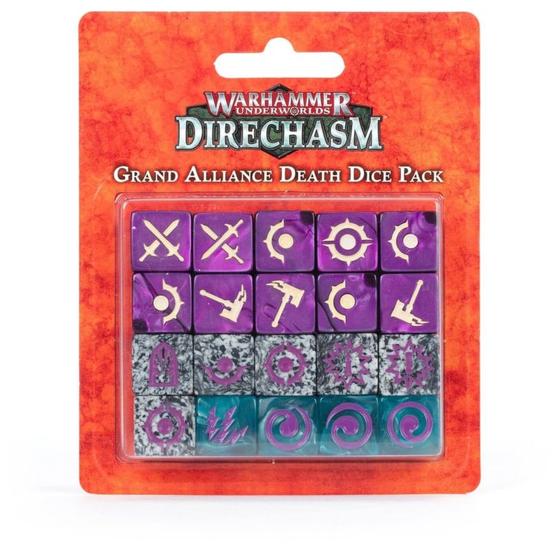 GAMES WORKSHOP Whu: Grand Alliance Death Dice Warhammer GAMES WORKSHOP