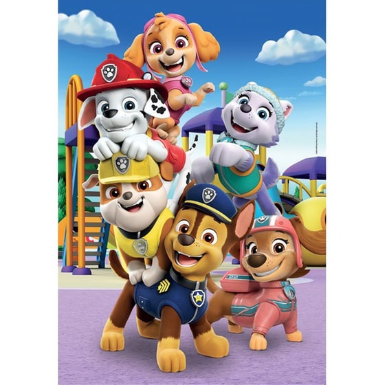 Παιδικό Παζλ Clementoni Super Color Nickelodeon Paw Patrol (104 Κομμάτια) image 1
