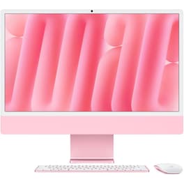Apple iMac 24" 4.5K Retina Display (Apple M4 8C/16GB/256GB SSD/8C GPU) - Pink