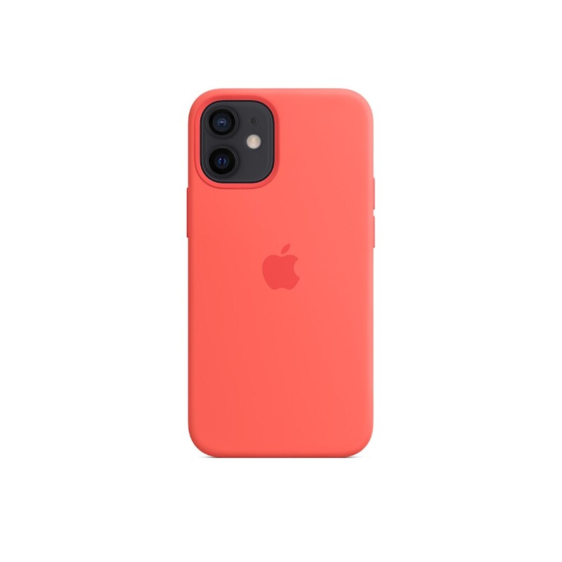 Θήκη iPhone 12 / 12 Pro - Apple Silicone Case MagSafe - Pink Citrus