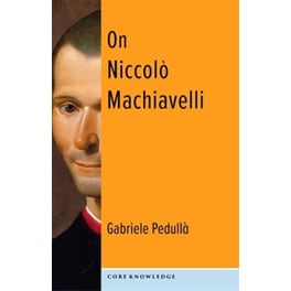 On Niccolò Machiavelli