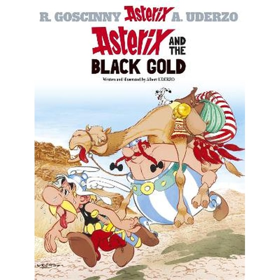 Asterix: Asterix and The Black Gold image 0