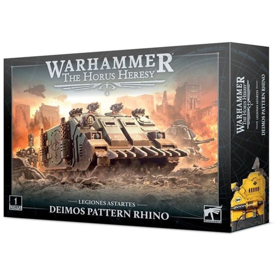 Legiones Astartes: Deimos Pattern Rhino Warhammer 40k GAMES WORKSHOP image 0