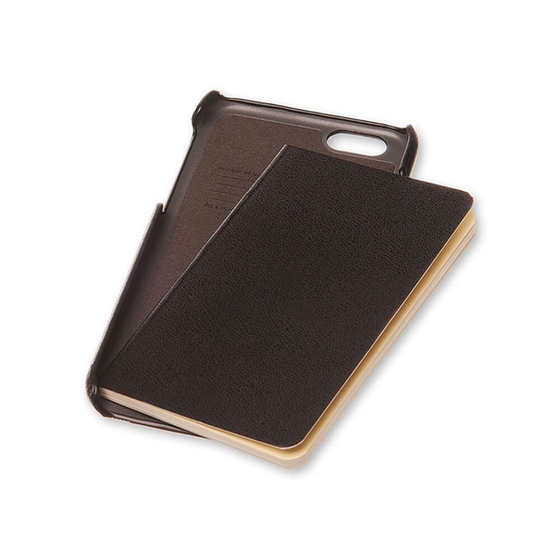 Θήκη iPhone 7 Plus Moleskine Classic Hard Case  Black image 3