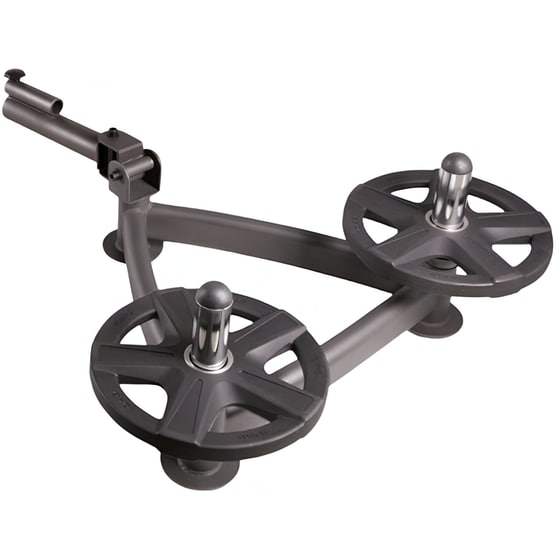 Βάση Landmine Pivot 360° Amila - Μαύρο image 0