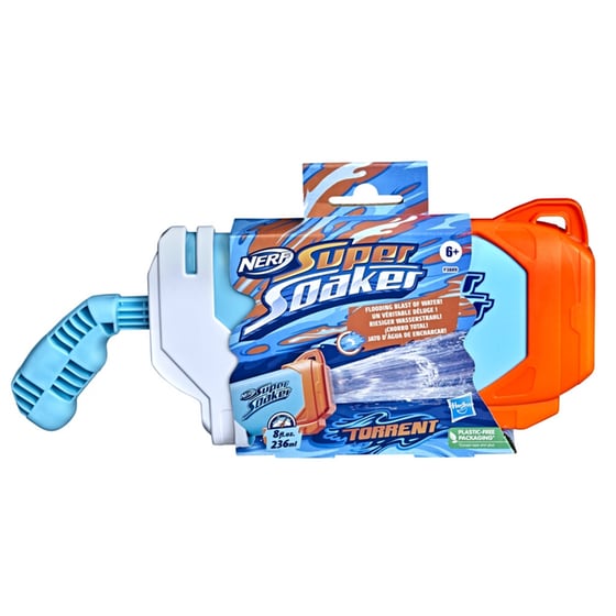 Νεροπίστολο Hasbro Nerf Super Soaker Torrent (F3889) - Πολύχρωμο image 0
