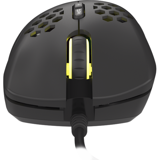 Genesis Krypton 555 Gaming Ενσύρματο Ποντίκι - Black image 4