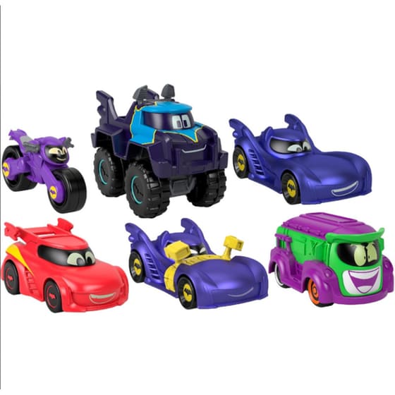 Fisher-Price Batwheels Οχήματα - Τυχαία Επιλογή Σχεδίου image 3