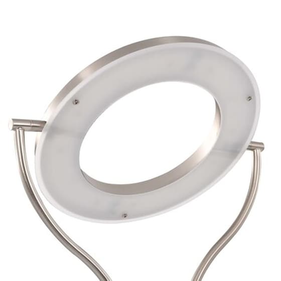 Vidaxl Φωτιστικό Δαπέδου Ασημί 180 Εκ. 18 W Με Ρυθμιζόμενο Φωτισμό image 4