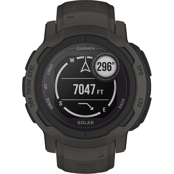 Smartwatch Garmin Instinct 2 Solar 45mm - Graphite image 0