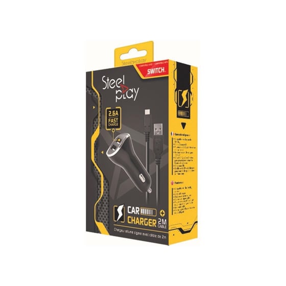 Steelplay USB Φορτιστής Αυτοκινήτου image 1