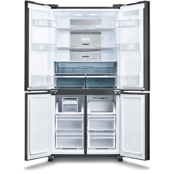 SHARP SJ-MP780DBS No Frost 572 Lt Ασημί Ψυγείο Ντουλάπα image 3