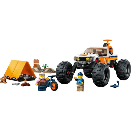 LEGO® City 4x4 Off-Roader Adventures (60387) image 1