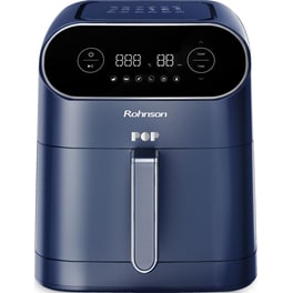 ROHNSON R-2859B Pop με Αποσπώμενο Κάδο 1800 W 7 L Μπλε Φριτέζα Αέρος