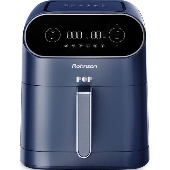 ROHNSON R-2859B Pop με Αποσπώμενο Κάδο 1800 W 7 L Μπλε Φριτέζα Αέρος image 0