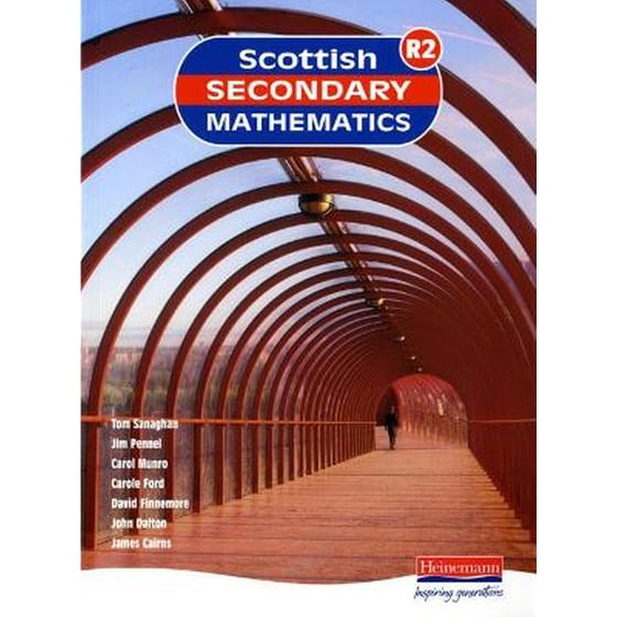 Scottish Secondary Maths Red 2 Student Book image 0