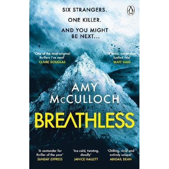 Breathless : This year's most gripping thriller and Sunday Times Crime Book of the Month image 0