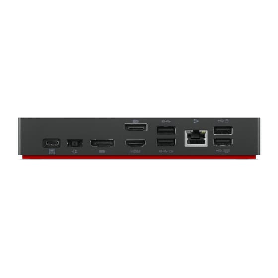Docking Station Lenovo ThinkPad 40AY0090EU – USB-C, HDMI-DP, Triple 3K, 90W image 1
