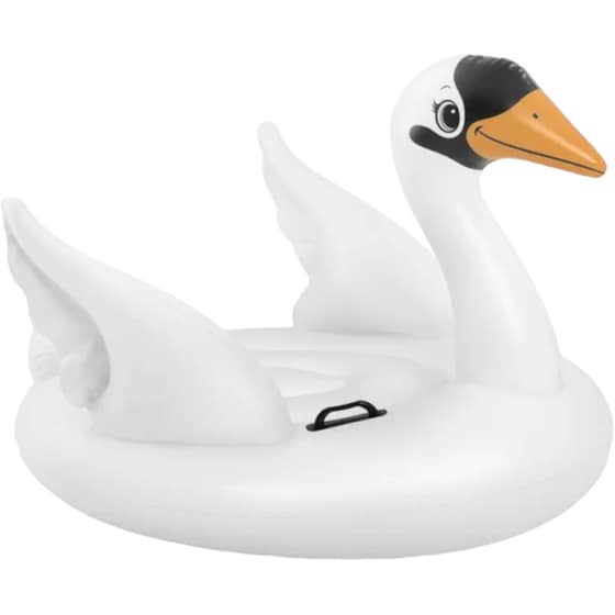 Φουσκωτό Ride On Θαλάσσης Intex Κύκνος 57557NP 130x102x99cm - Πολύχρωμο image 0