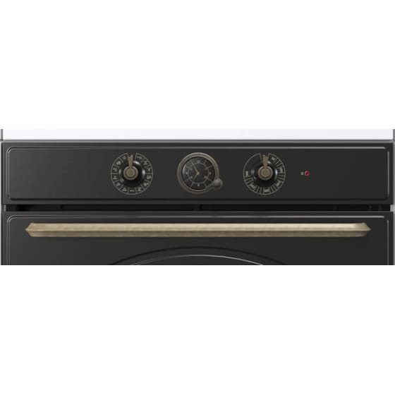 GORENJE BOS67372CLB 77 Lt Μαύρο Εντοιχιζόμενος Φούρνος Άνω Πάγκου image 3