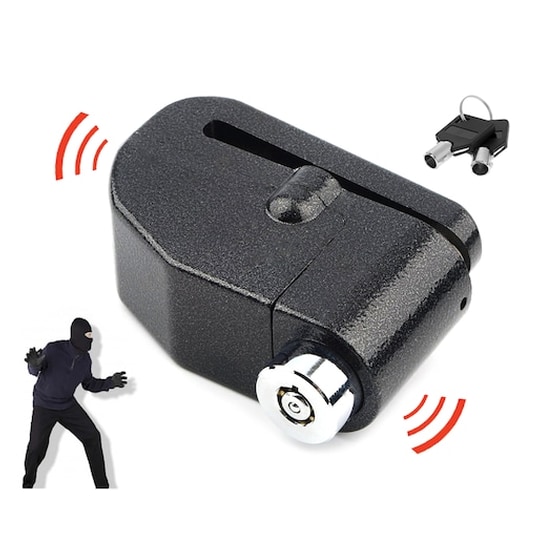 Κλειδαριά Δισκόφρενου Με Συναγερμό Disc Lock Alarm Lk603 image 0